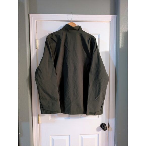 Dakine A-1 Snowboard Shell Jacket Deep Grounds Green XL Men's - Picture 6 of 8
